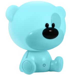 Sanico Goldlux Polux MIŚ BIBI lampka dekoracyjna blue niebieska 309891