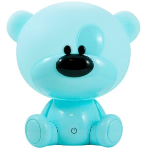Sanico Goldlux Polux MIŚ BIBI lampka dekoracyjna blue niebieska 309891
