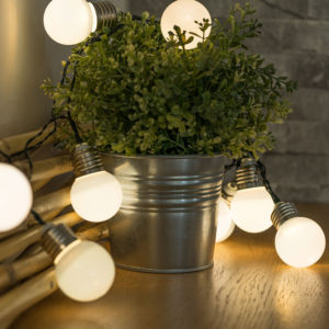 Sanico Goldlux girlanda solarna LED MILKI IP44 - 309280