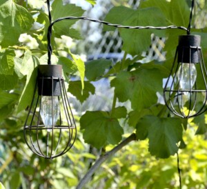 Sanico Goldlux girlanda solarna LED LOFCIK IP44 - 311542