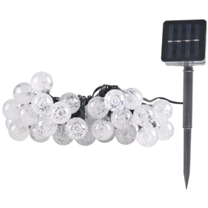 Sanico Goldlux girlanda solarna LED KULKI IP44 - 315236