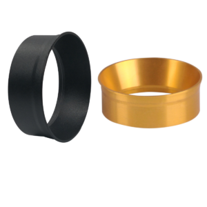Sanico Goldlux nowoczesna aluminiowa industrialna lampa  LOFT oprawa listwa ścienno sufitowa MARIBEL 6xGU10  czarna złota 319951