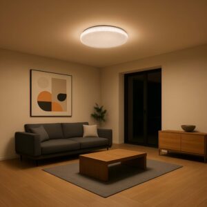 Sanico Goldlux PIRIUS 80 plafon LED z pilotem IP20 - 313522