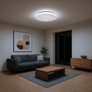 Sanico Goldlux PIRIUS 80 plafon LED z pilotem IP20 - 313522