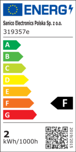 Sanico Goldlux 1szt Moduł LED 12V 1,3W 130lm IP44 ZIMNY 6500K 319357 - MINIMALNY ZAKUP PO 20 SZT