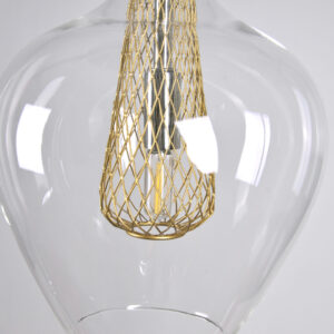 Lampa loft wisząca DYSON 3xG9 Goldlux Polux 308061