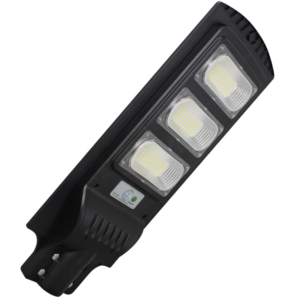 Sanico Goldlux Kinkiet ogrodowy STREET 9 LED solarny z czujnikiem ruchu i zmierzchu + pilot 315519