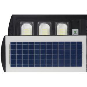 Sanico Goldlux Kinkiet ogrodowy STREET 9 LED solarny z czujnikiem ruchu i zmierzchu + pilot 315519