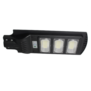 Sanico Goldlux Kinkiet ogrodowy STREET 9 LED solarny z czujnikiem ruchu i zmierzchu + pilot 315519
