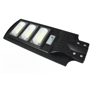 Sanico Goldlux Kinkiet ogrodowy STREET 9 LED solarny z czujnikiem ruchu i zmierzchu + pilot 315519