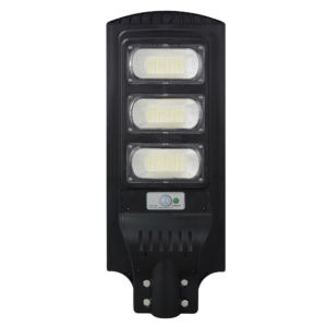 Sanico Goldlux Kinkiet ogrodowy STREET 9 LED solarny z czujnikiem ruchu i zmierzchu + pilot 315519