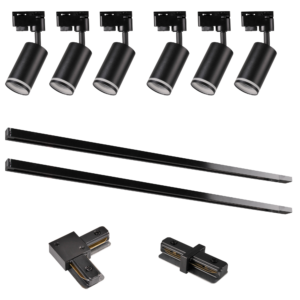 Sanico Goldlux PARIS 6xGU10 zestaw szynowy 1-fazowy 2m