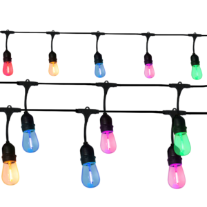 Sanico Goldlux magiczna Tajlandia Girlanda ogrodowa LED PARTY NEON kolorowy zestaw 7,6m 322166