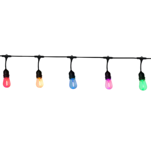 Sanico Goldlux magiczna Tajlandia Girlanda ogrodowa LED PARTY NEON kolorowy zestaw 7,6m 322166