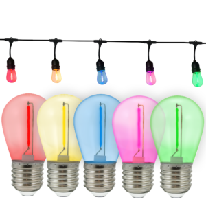 Sanico Goldlux magiczna Tajlandia Girlanda ogrodowa LED PARTY NEON kolorowy zestaw 7,6m 322166