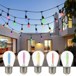 Sanico Goldlux magiczna Tajlandia Girlanda ogrodowa LED PARTY NEON kolorowy zestaw 7,6m 322166