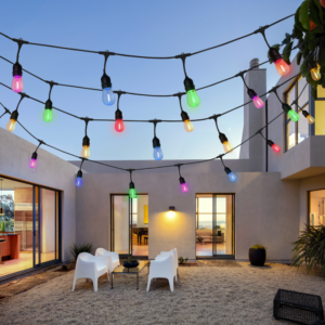 Sanico Goldlux magiczna Tajlandia Girlanda ogrodowa LED PARTY NEON kolorowy zestaw 7,6m 322166