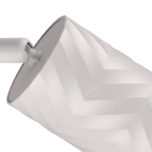 'Sanico Goldlux aluminiowa lampa ścienno sufitowa listwa biało złota ze wzorem 3 reflektorki  LOFT ARRAS 3xGU10 39cm 3x10W IP20 323613