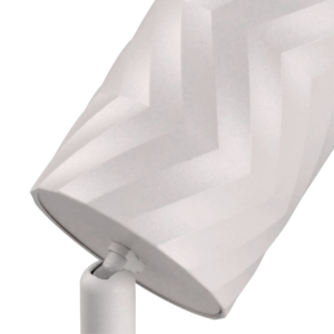 Sanico Goldlux nowoczesna aluminiowa lampa loft listwa ścienno sufitowa reflektor ARRAS 4xGU10 biała złota 323620