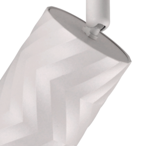 Sanico Goldlux nowoczesna aluminiowa lampa sufitowa loft szyna listwa SPOT biało złota ARRAS 6xGU10 323637