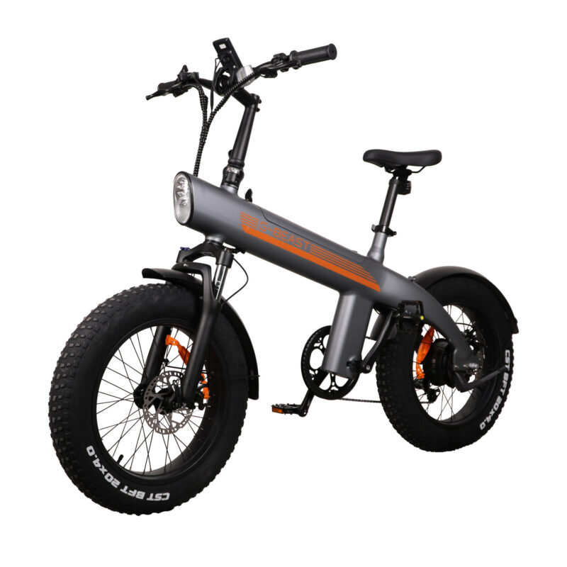 Rower elektryczny Sanico Goldlux Goldbike G-Beast 326935