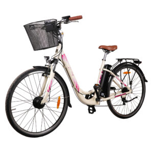 Rower elektryczny Sanico Goldlux Goldbike G-Lady 326942