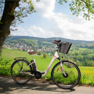 Rower elektryczny Sanico Goldlux Goldbike G-Lady 326942