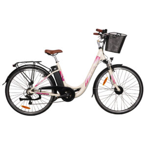 Rower elektryczny Sanico Goldlux Goldbike G-Lady 326942