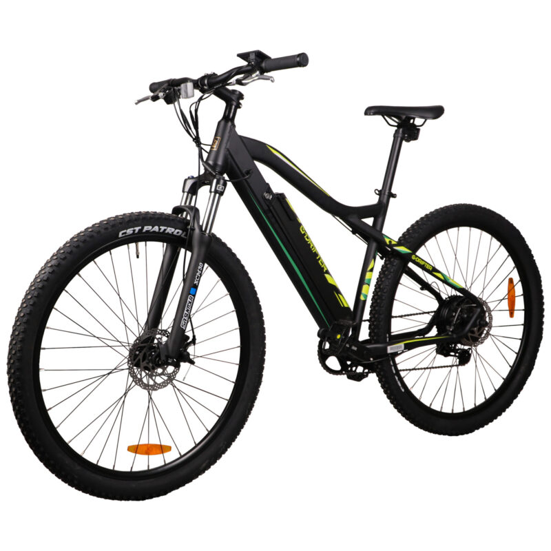 Rower elektryczny Sanico Goldlux Goldbike G-Drifter 326959