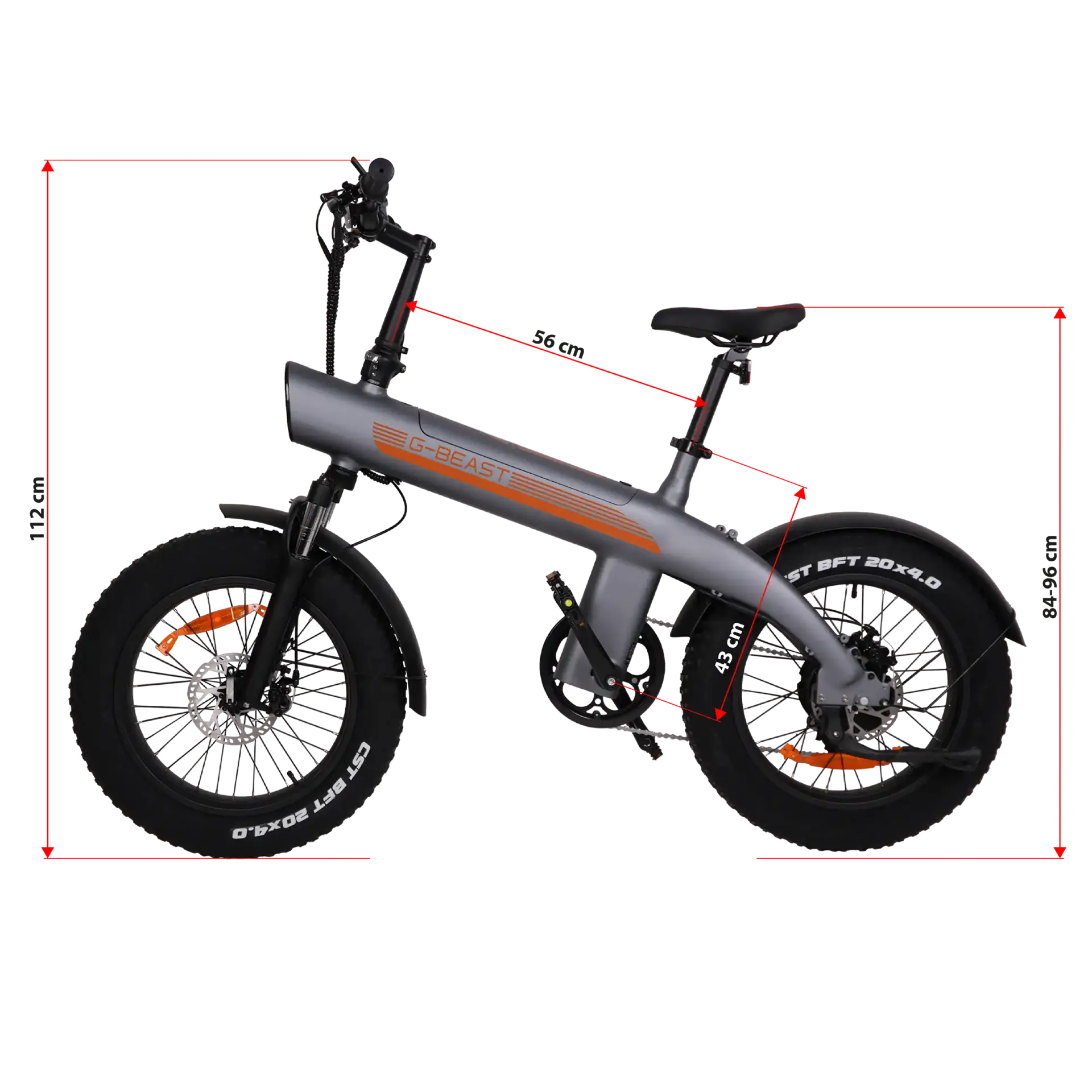 Sanico Goldlux Rower elektryczny Goldbike G-Beast - 326935 2 Rower elektryczny Goldbike G-Beast 326935
