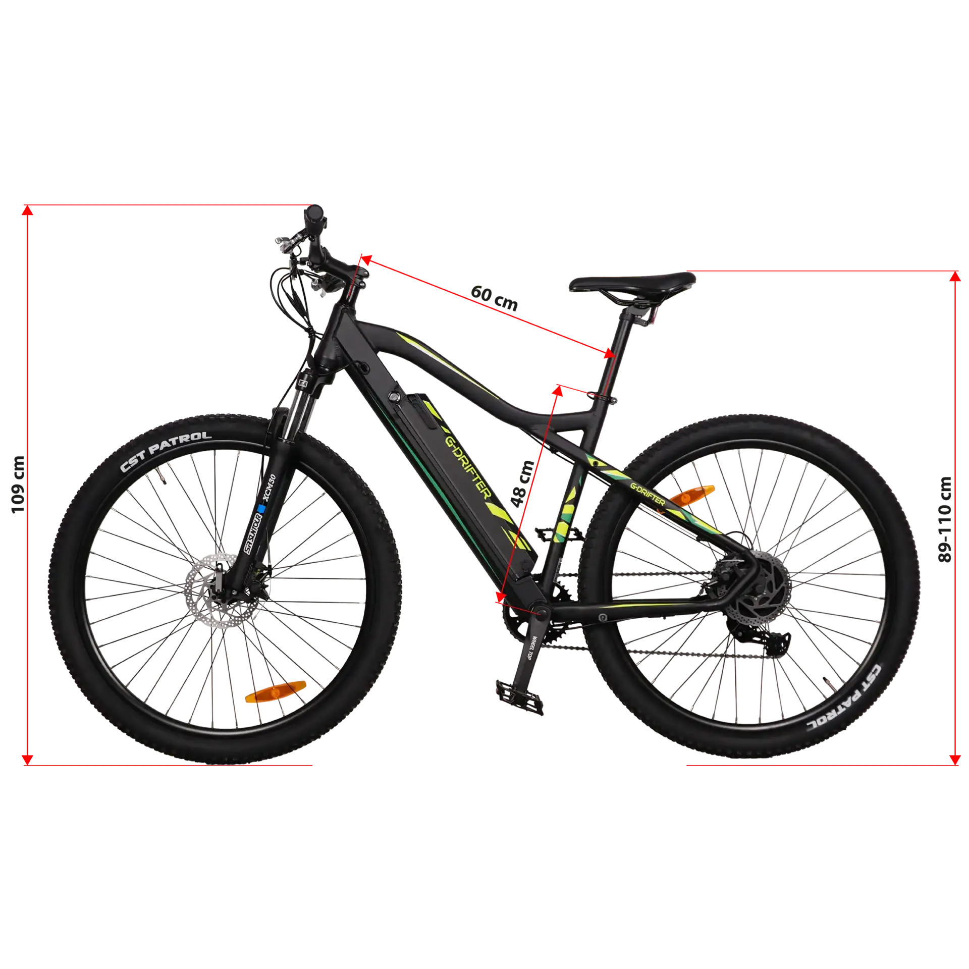 Sanico Goldlux Rower elektryczny Goldbike G-Drifter - 326959 2 Rower elektryczny Goldbike G-Drifter 326959