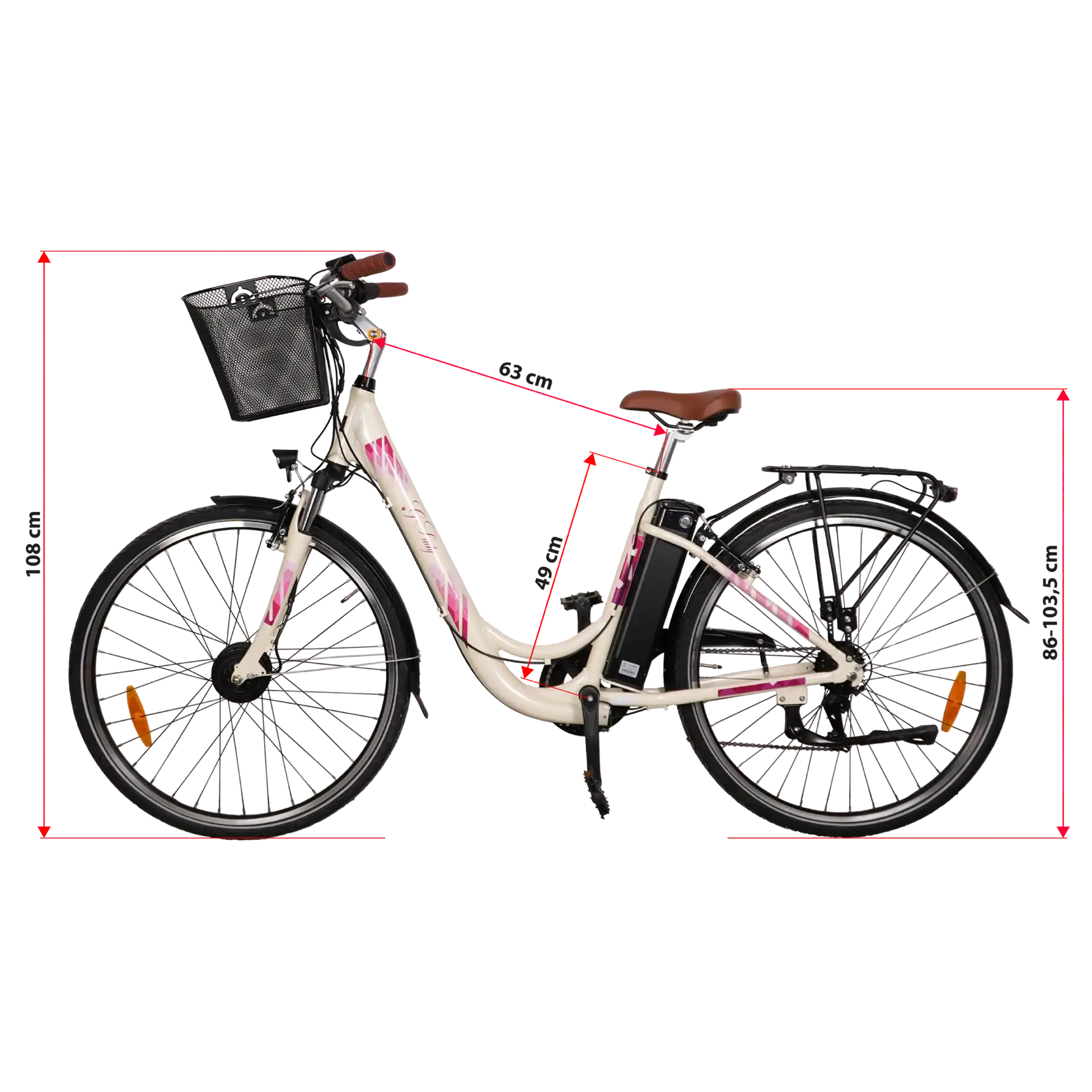 Sanico Goldlux Rower elektryczny Goldbike G-Lady - 326942 2 Rower_G-Lady_(326942) W1 strona www