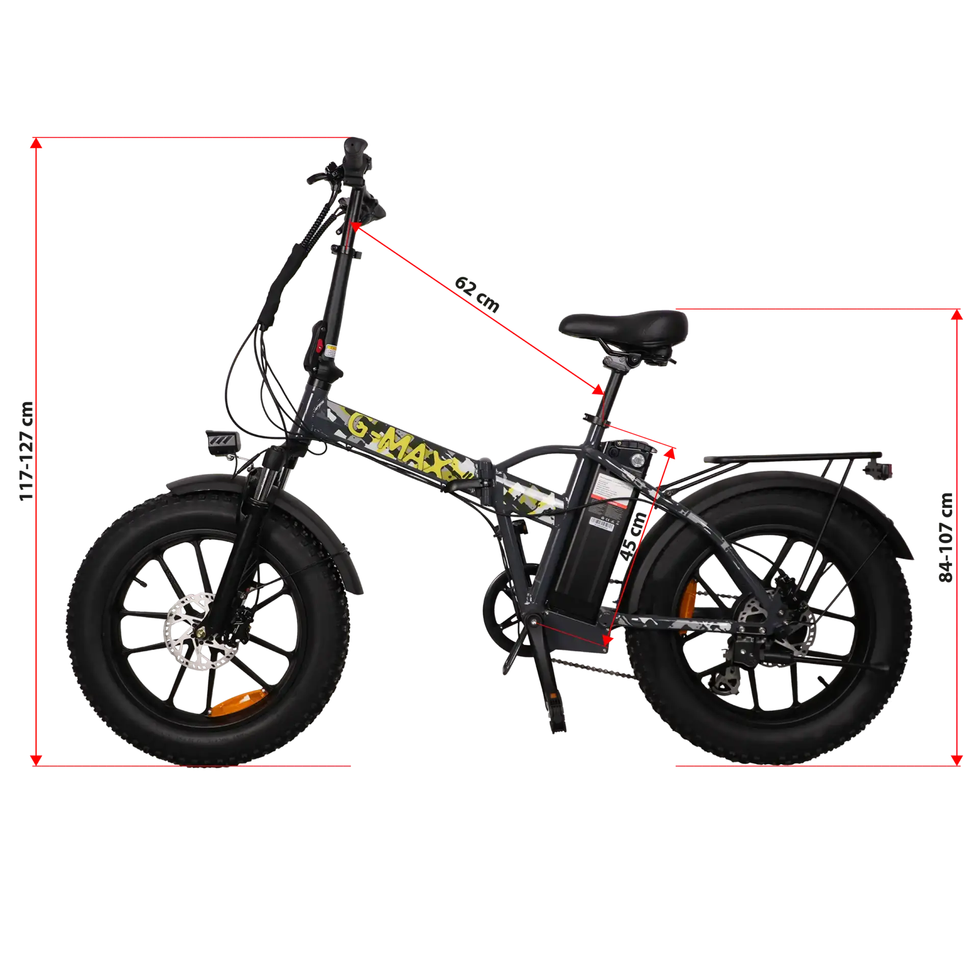 Sanico Goldlux Rower elektryczny Goldbike G-Max - 326928 4 Rower elektryczny Goldbike G-Max 326928