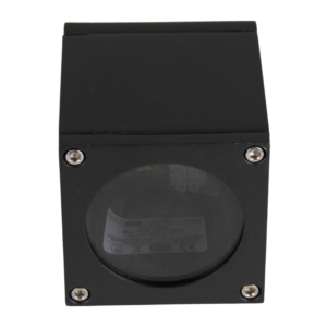 Sanico Goldlux oprawa natynkowa sufitowa MORRIS 1xGU10 IP54 10W 9,2 cm czarna 323255