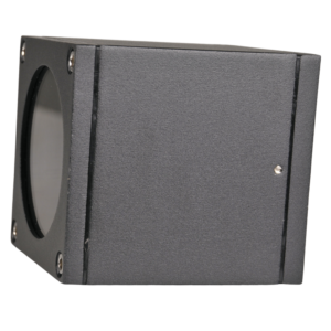 Sanico Goldlux oprawa natynkowa sufitowa MORRIS 1xGU10 IP54 10W 9,2 cm czarna 323255