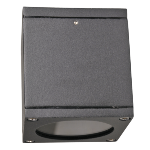 Sanico Goldlux oprawa natynkowa sufitowa MORRIS 1xGU10 IP54 10W 9,2 cm czarna 323255
