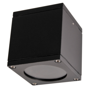 Sanico Goldlux oprawa natynkowa sufitowa MORRIS 1xGU10 IP54 10W 9,2 cm czarna 323255