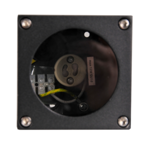Sanico Goldlux oprawa natynkowa sufitowa MORRIS 1xGU10 IP54 10W 9,2 cm czarna 323255