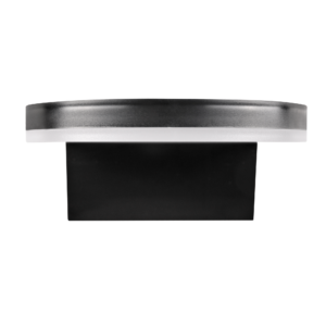 Sanico Goldlux kinkiet ogrodowy oprawa elewacyjna TESA R SMD LED IP54 czarny 324023