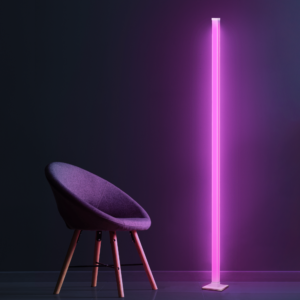 Sanico Goldlux lampa podłogowa MAGICAL LED RGB z pilotem IP20 - 325211