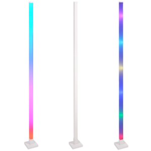 Sanico Goldlux lampa podłogowa MAGICAL LED RGB z pilotem IP20 - 325211