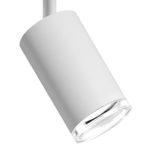 Sanico Goldlux nowoczesna aluminiowa oprawa listwa ścienno-sufitowa LOFT TURYN 6xGU10 119,5cm IP44 biała 324825