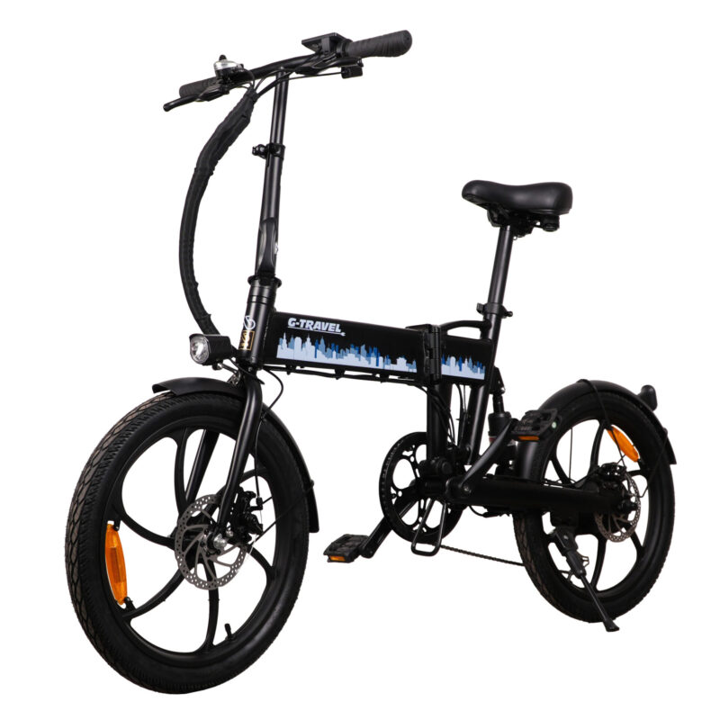 Rower elektryczny Sanico Goldlux Goldbike G-Travel 326911