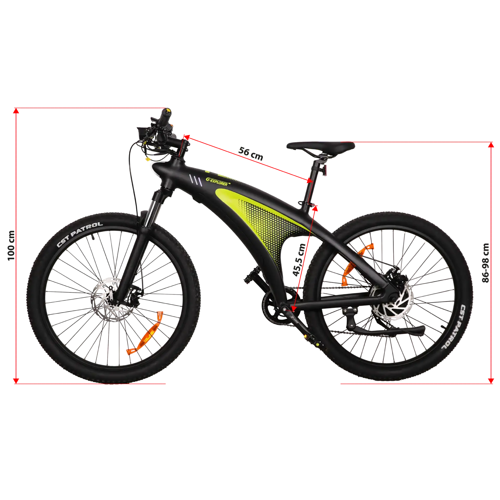 Sanico Goldlux Rower elektryczny Goldbike G-Explorer - 326966 2 Rower_G-Explorer_(326966) W1