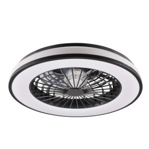 Sanico Goldlux Polux Plafon KENYA z wentylatorem i pilotem LED 50cm 48W  zmienna barwa światła 3000K-6500K 5300lm IP20 325808