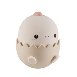 Sanico Goldlux lampka nocna BABY DINO LED 3000K RGB silikonowa z akumulatorem przewód USB C różowa - 326973