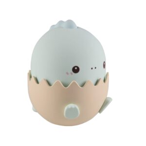 Sanico Goldlux lampka nocna BABY DINO LED 3000K RGB silikonowa z akumulatorem przewód USB C niebieska - 326980