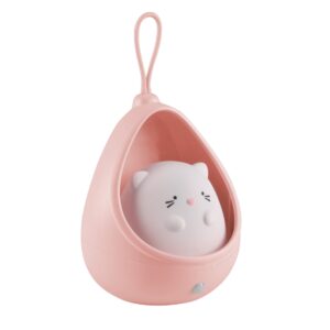 Sanico Goldlux lampka nocna KITTY LED 3000K z czujnikiem ruchu różowa IP20 - 326997