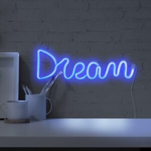 Sanico Goldlux lampka dekoracyjna LED NEON DREAM USB A zasilanie bateryjne IP20 - 327109