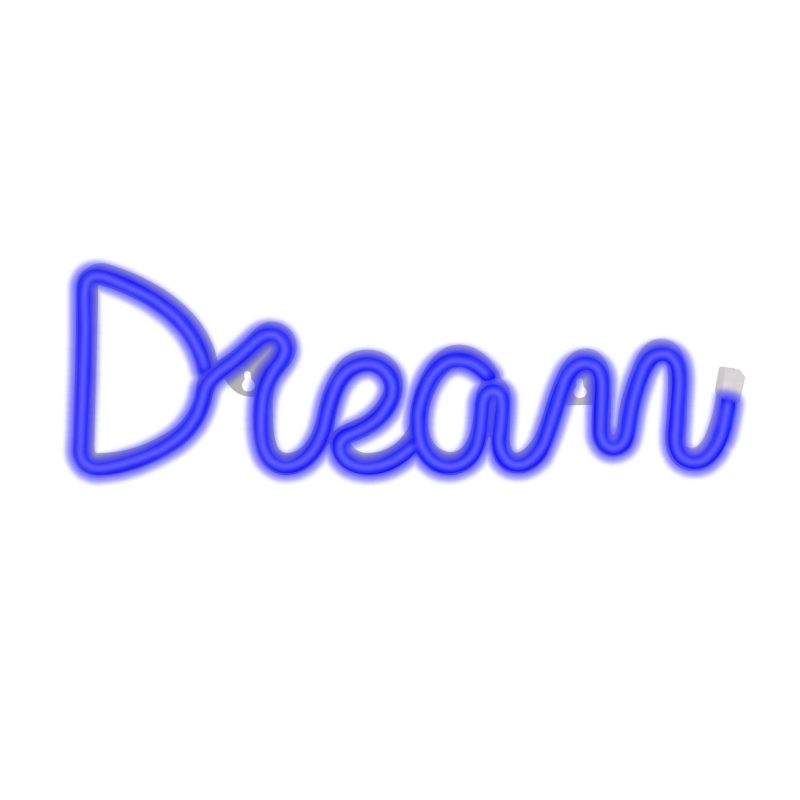 Sanico Goldlux lampka dekoracyjna LED NEON DREAM USB A zasilanie bateryjne IP20 - 327109